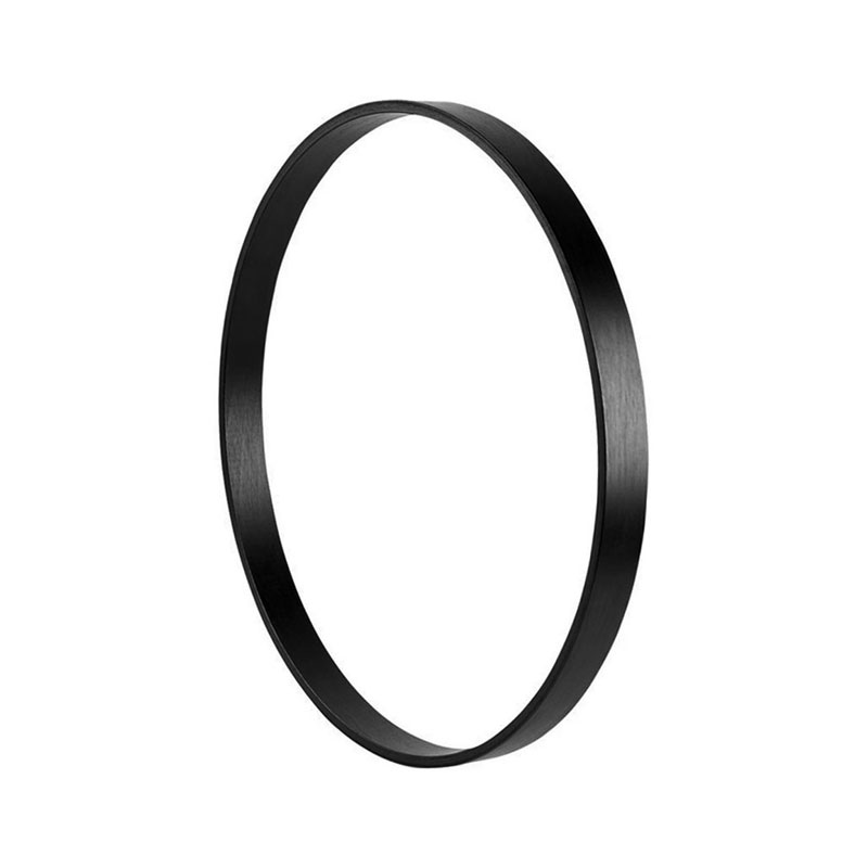 Ludwig 18" Bass Hoop in White Cortex Wrap