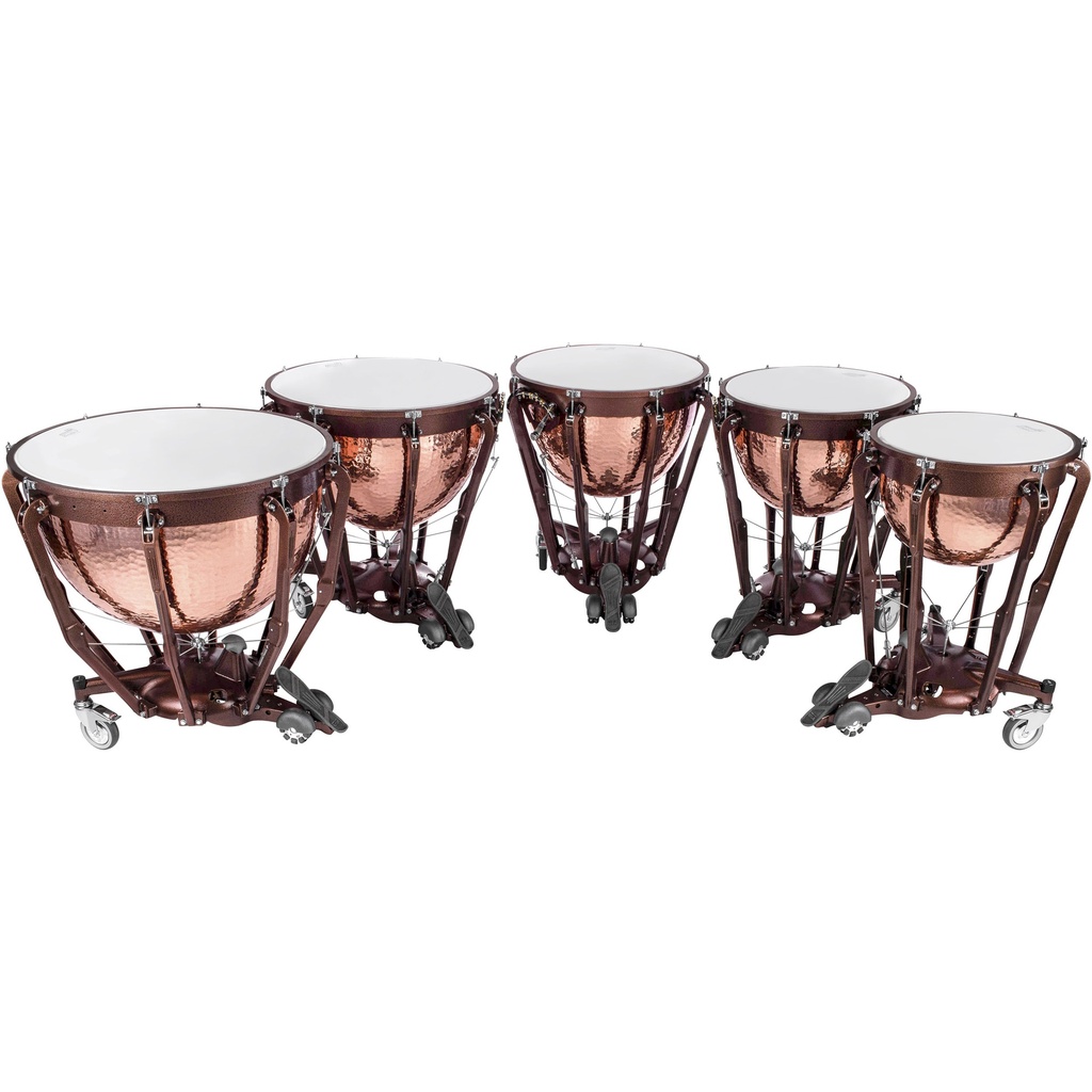 Ludwig 20/23/26/29/32" Grand Symphonic Timpani Set w/ Gauges