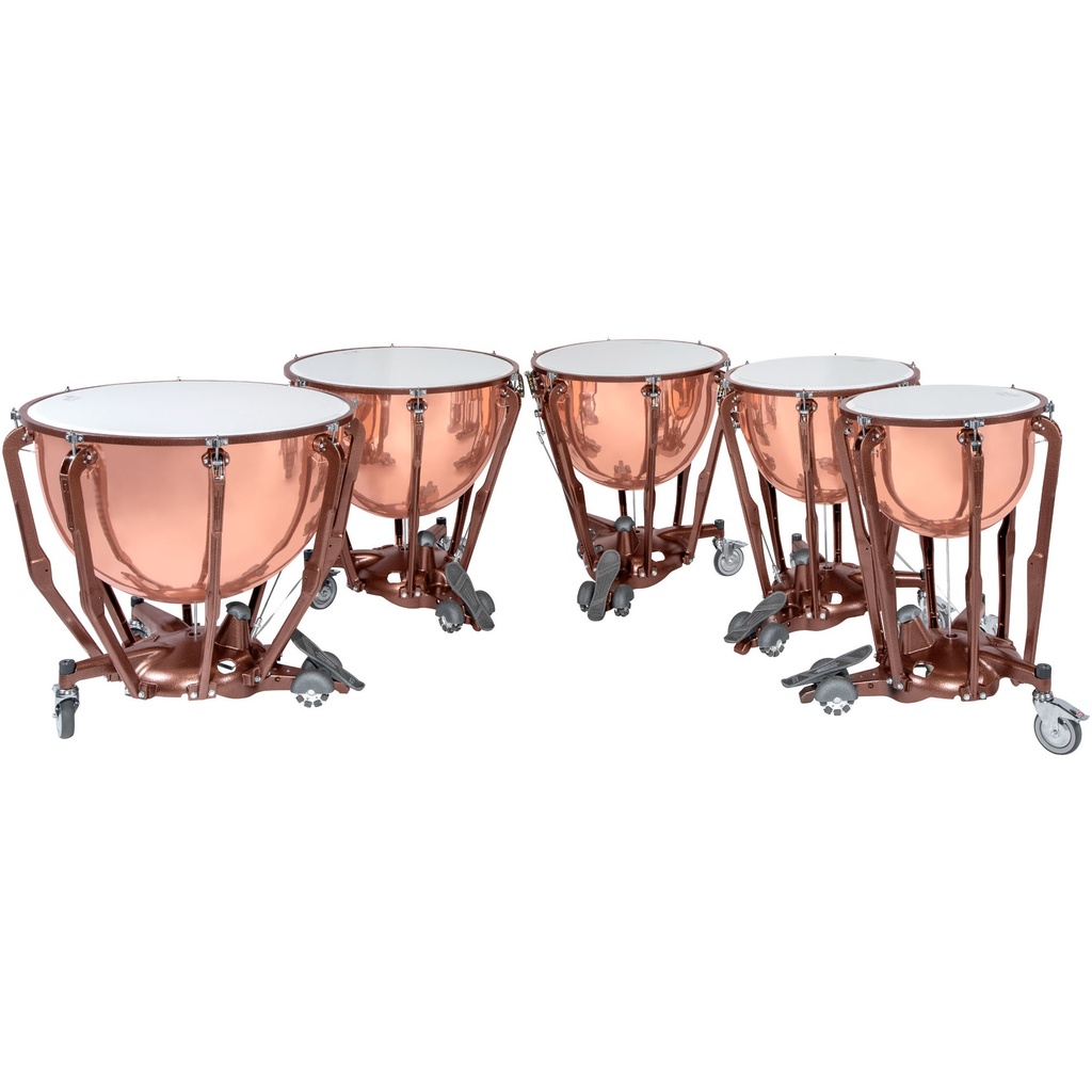 Ludwig 20/23/26/29/32" Standard Copper Timpani Set w/ Gauges