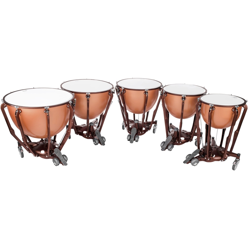 Ludwig 20/23/26/29/32" Standard Fiberglass Timpani Set w/ Gauges