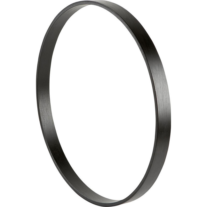 Ludwig 22" Bass Hoop in Gloss Sable Black