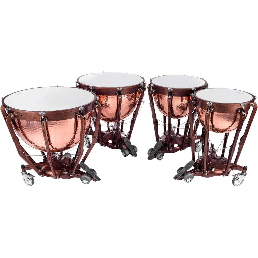 Ludwig 23/26/29/32" Grand Symphonic Hammered Timpani Set w/ Gauges