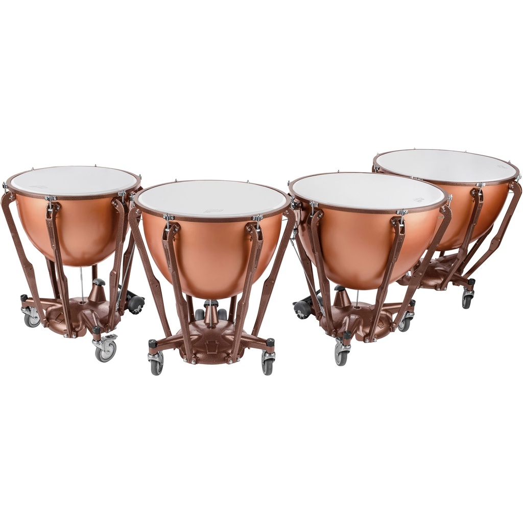 Ludwig 23/26/29/32" Standard Fiberglass Timpani Set w/ Gauges