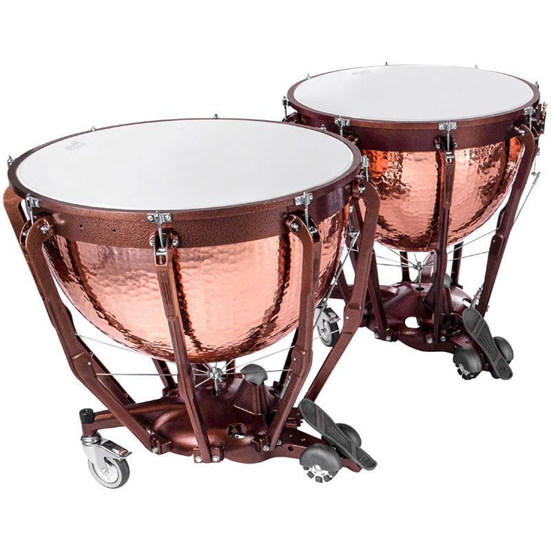 Ludwig 26/29" Grand Symphonic Hammered Timpani Set w/ Gauges