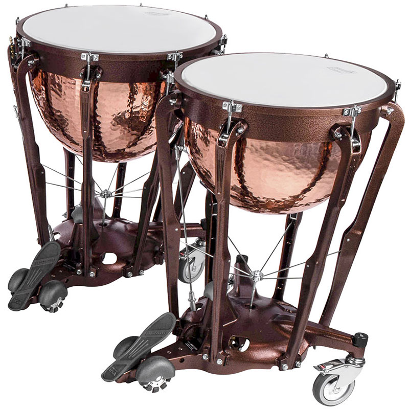 Ludwig 26/29" Professional Hammered Timpani Set w/ Gauges