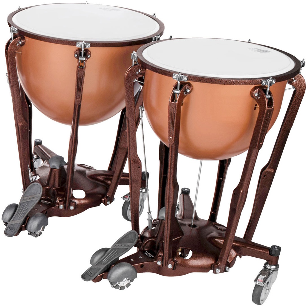 Ludwig 26/29" Standard Fiberglass Timpani Set w/ Gauges
