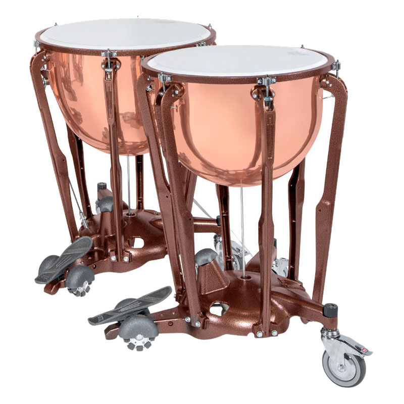 Ludwig 26/29" Standard Polished Copper Timpani Set w/ Gauges