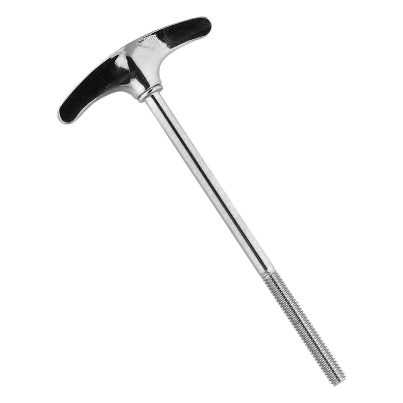 Ludwig 4 1/8" T-Handle Bass Drum Tension Rod Set