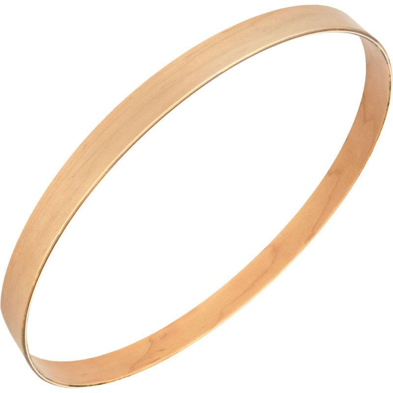 Ludwig 40" Bass Hoop in Natural Maple