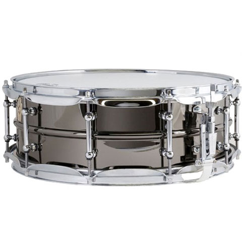 Ludwig 5" x 14" Black Beauty Snare Drum with Tube Lugs