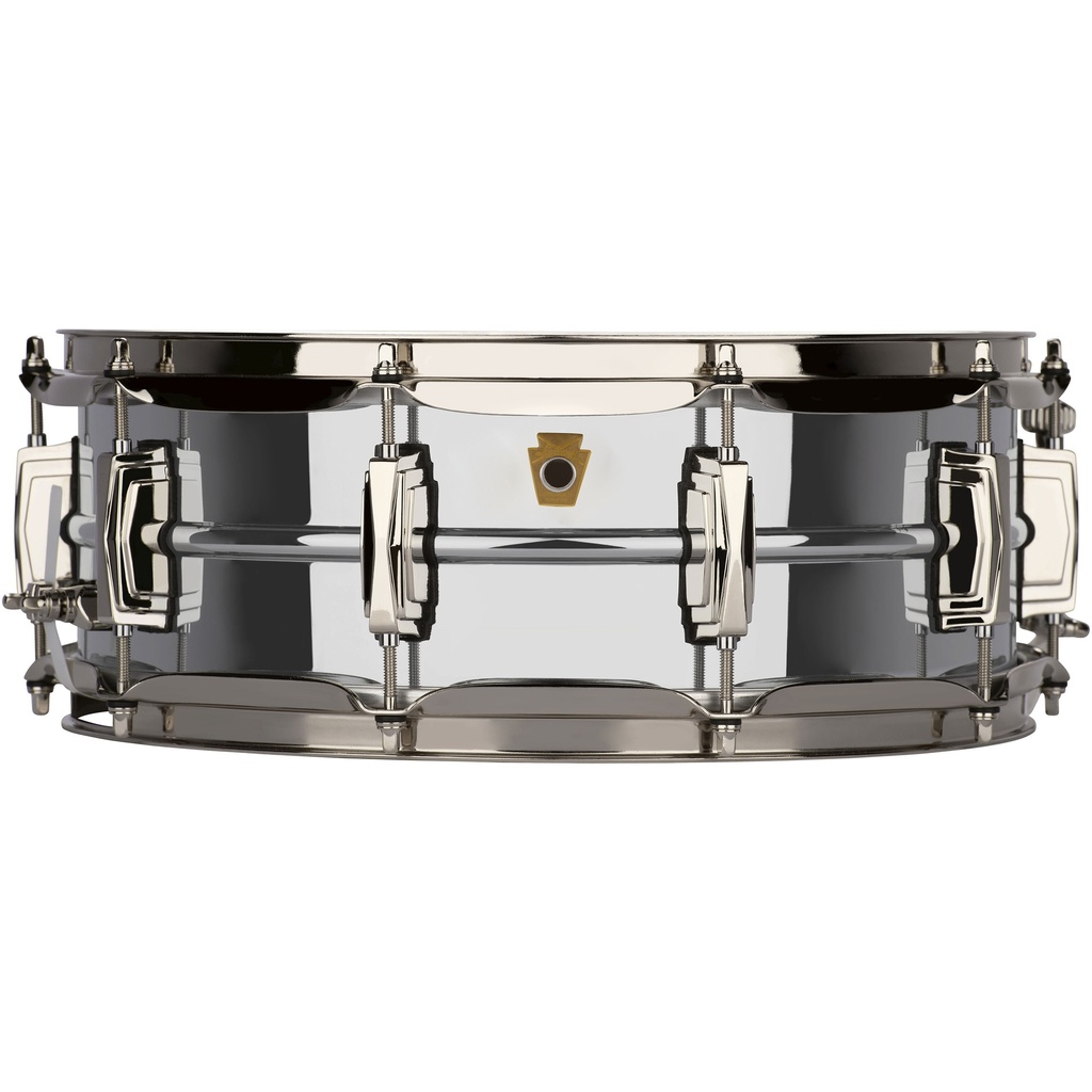 Ludwig 5" x 14" Chromed Brass "Super Ludwig" Snare Drum w/ Nickel