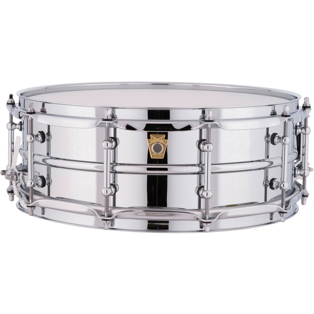 Ludwig 5" x 14" Supraphonic Aluminum Snare Drum w/ Tube Lugs