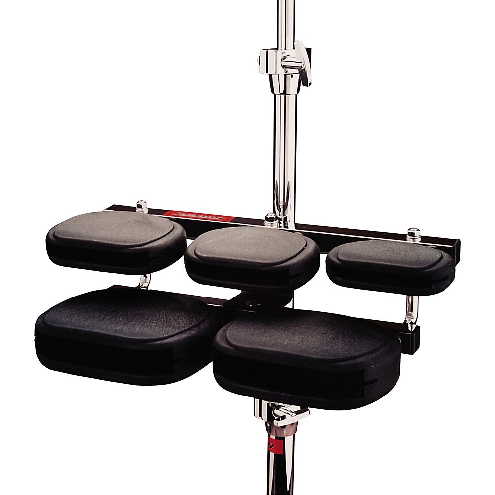 Ludwig 5-Piece Synthetic Temple Blocks w/ Mount