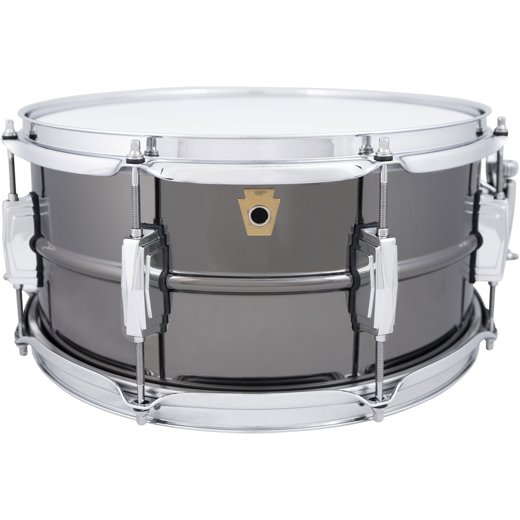 Ludwig 6.5" x 14" 8-Lug Black Beauty Snare Drum with Imperial Lugs (Discontinued)