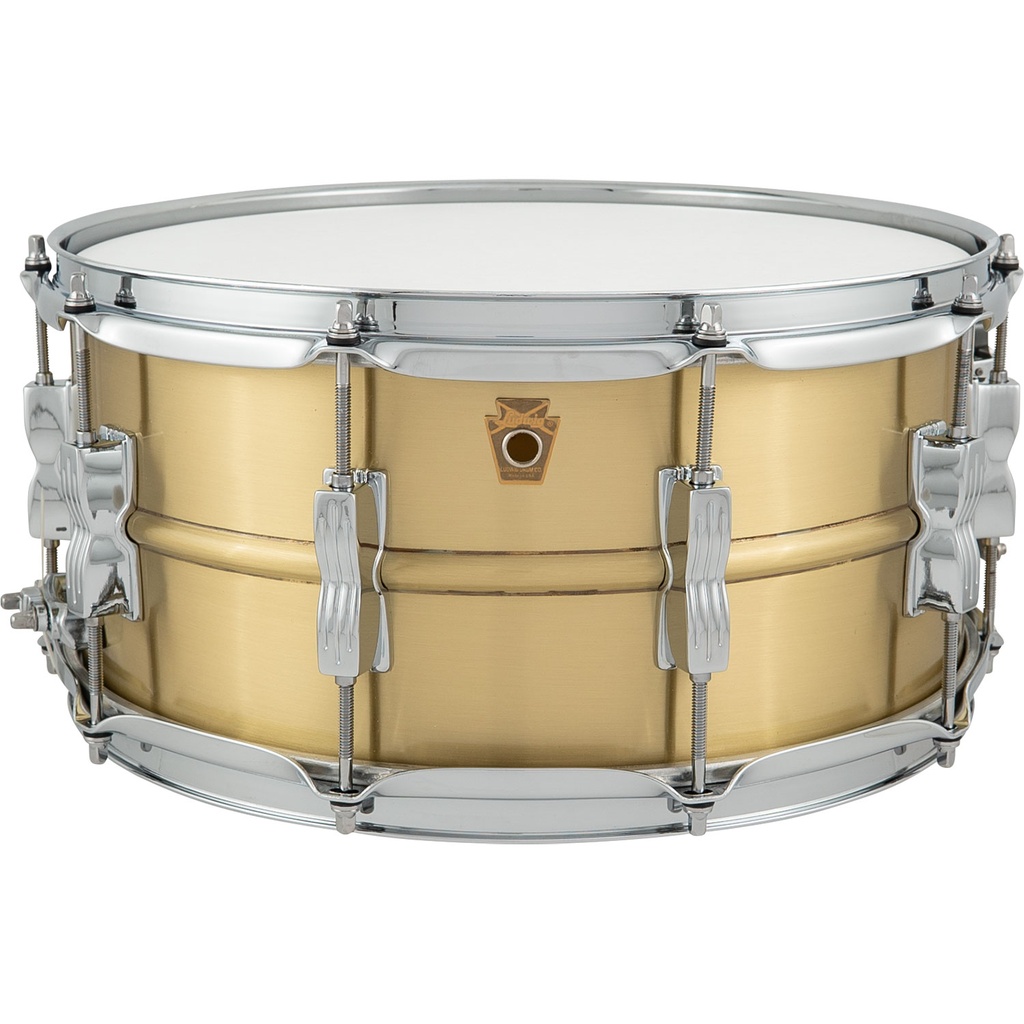 Ludwig 6.5" x 14" Acro Brass Snare Drum