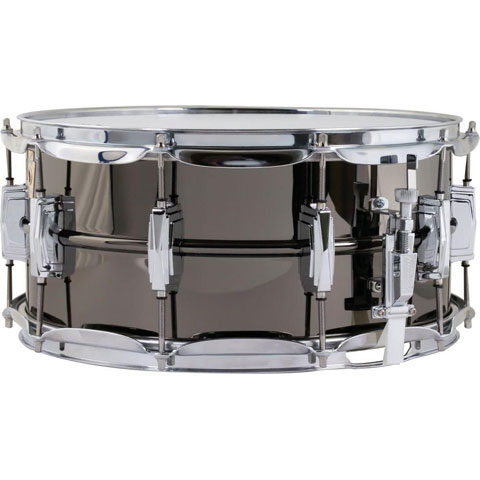 Ludwig 6.5" x 14" Black Beauty Snare Drum with Imperial Lugs