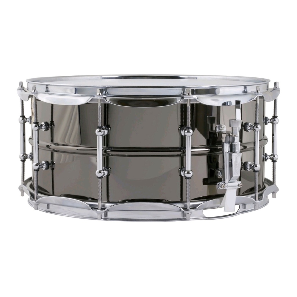 Ludwig 6.5" x 14" Black Beauty Snare Drum with Tube Lugs