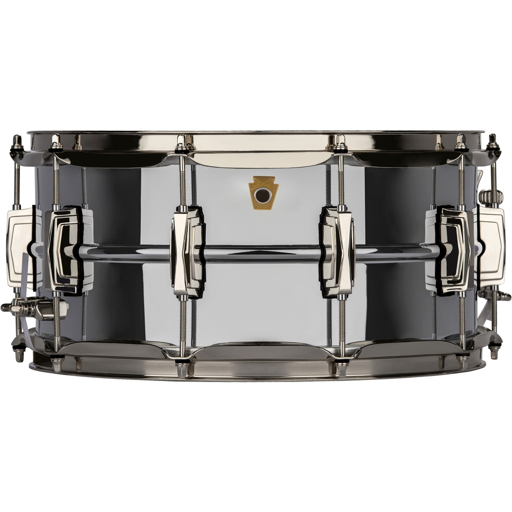 Ludwig 6.5" x 14" Chromed Brass "Super Ludwig" Snare Drum w/ Nickel