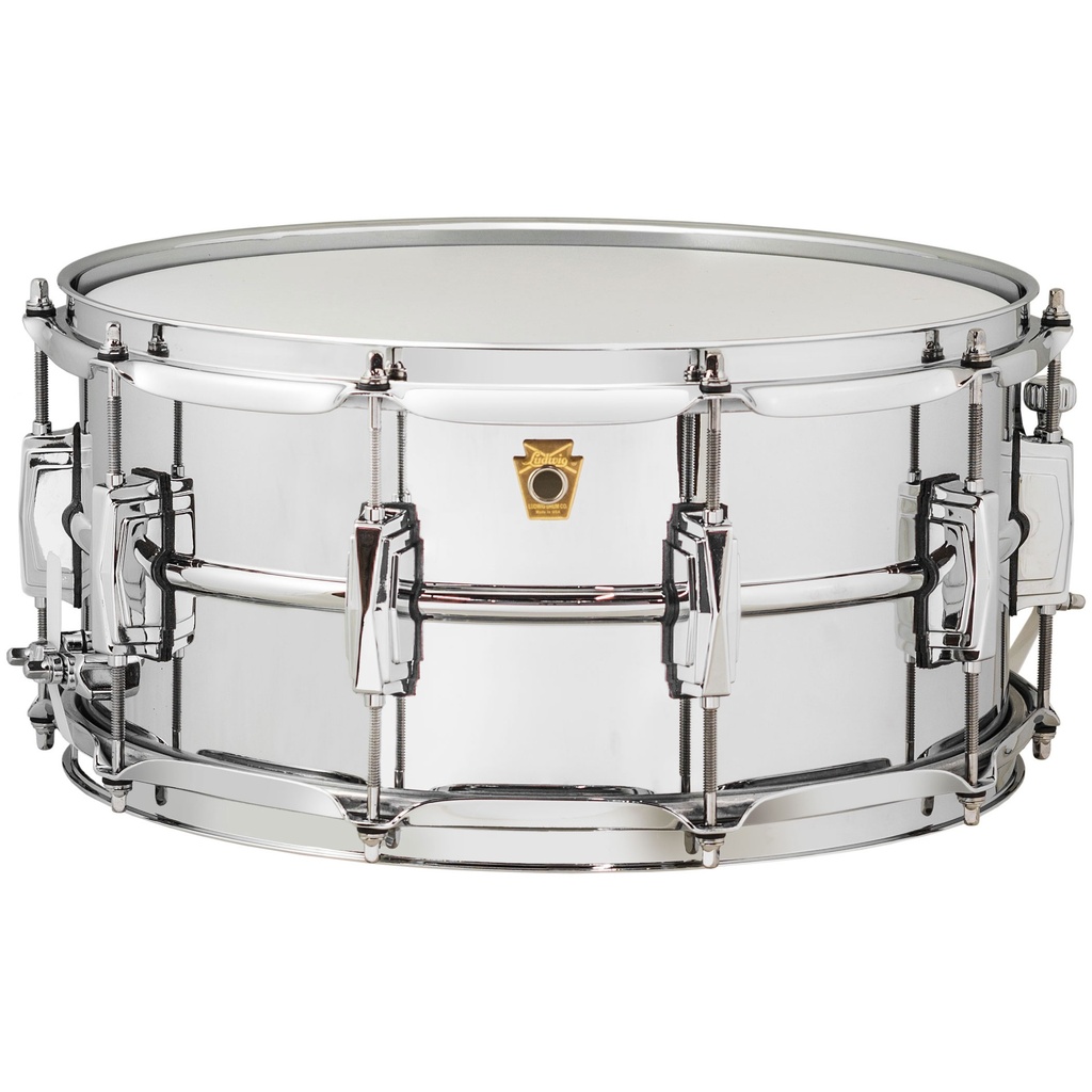 Ludwig 6.5" x 14" Supraphonic Aluminum Snare Drum