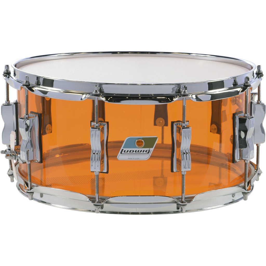 Ludwig 6.5" x 14" Vistalite Snare Drum