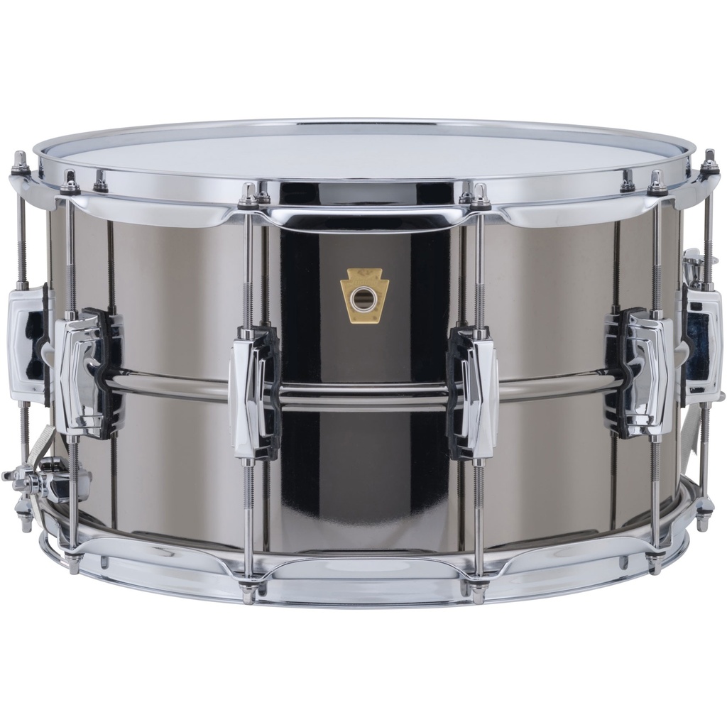Ludwig 8" x 14" Black Beauty Snare Drum with Imperial Lugs