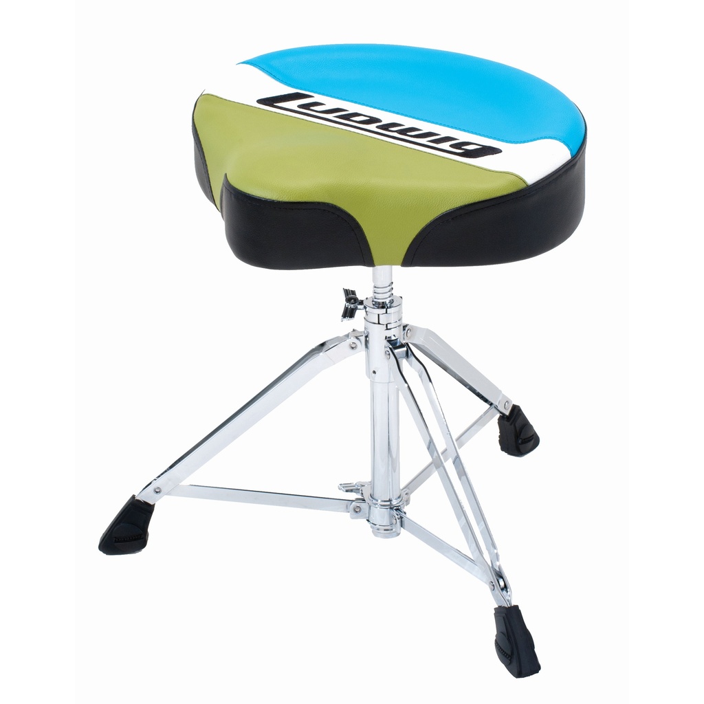Ludwig Atlas Classic Saddle Throne