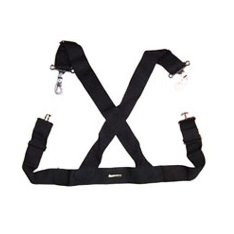 Ludwig Bass Drum Sling Black Web