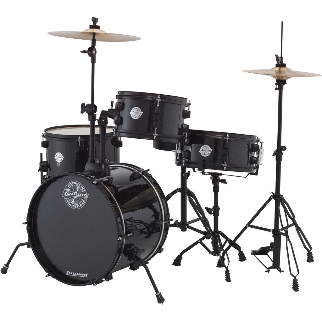 Ludwig Black Sparkle