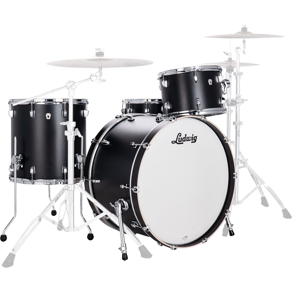 Ludwig Black Velvet