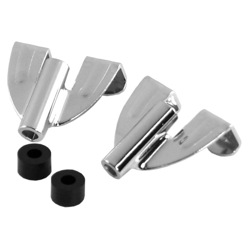 Ludwig Classic Bass Drum Claws with T-Handle Rod Inserts (2-Pack)