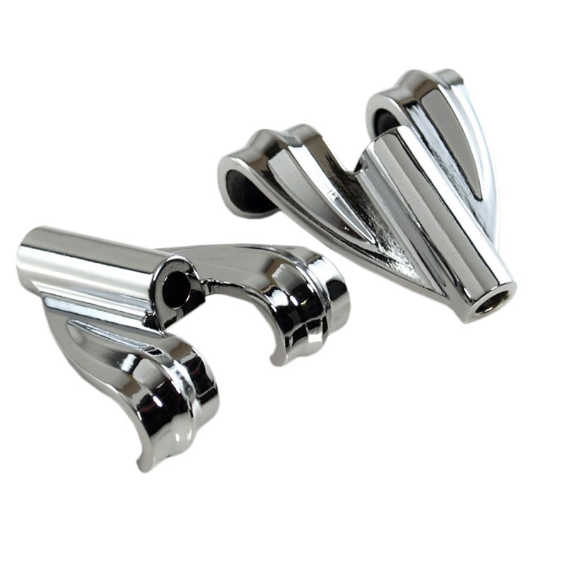 Ludwig Classic Die Cast Bass Drum Claw Hooks (2pk)