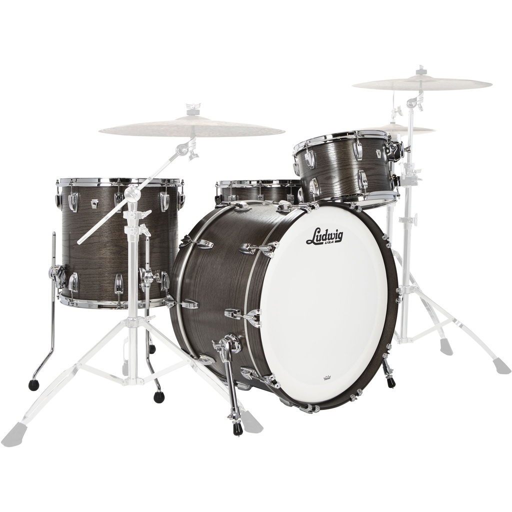 Ludwig Classic Oak 3-Piece Pro Beat Drum Set (24B-13-16F)