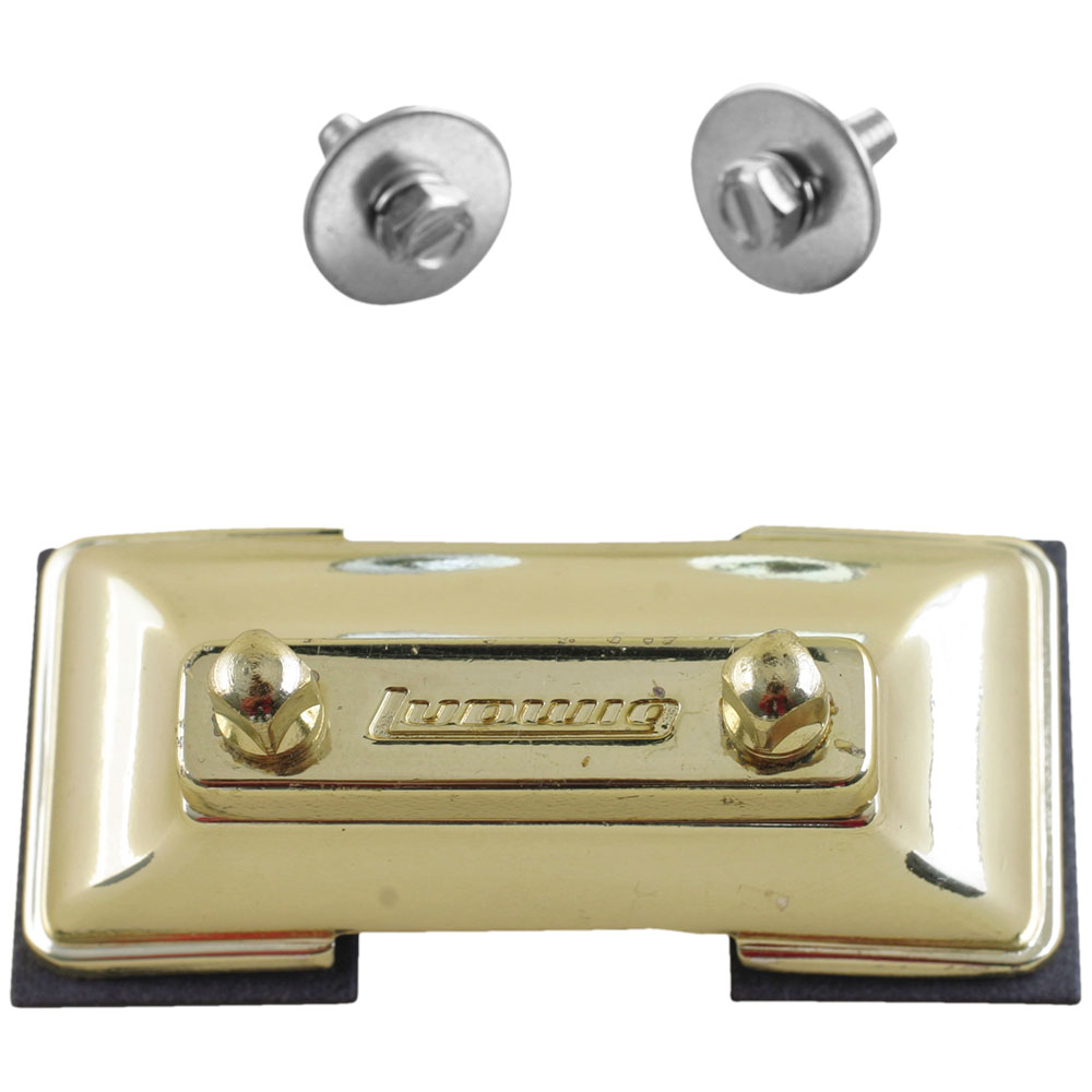 Ludwig Die-Cast Snare Butt Plate in Brass