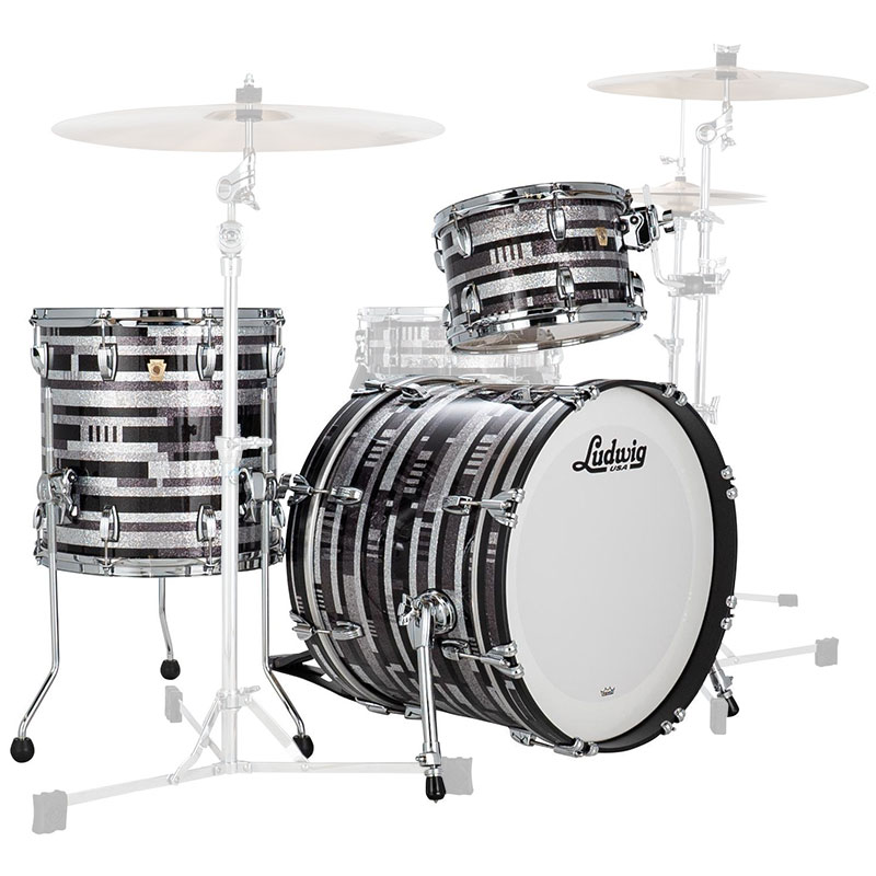 Ludwig Digital Black Sparkle