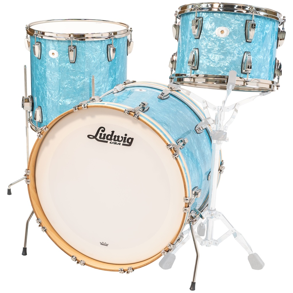 Ludwig LE Maple Classic 3-Piece FAB Shell Pack (22B-13-16F)
