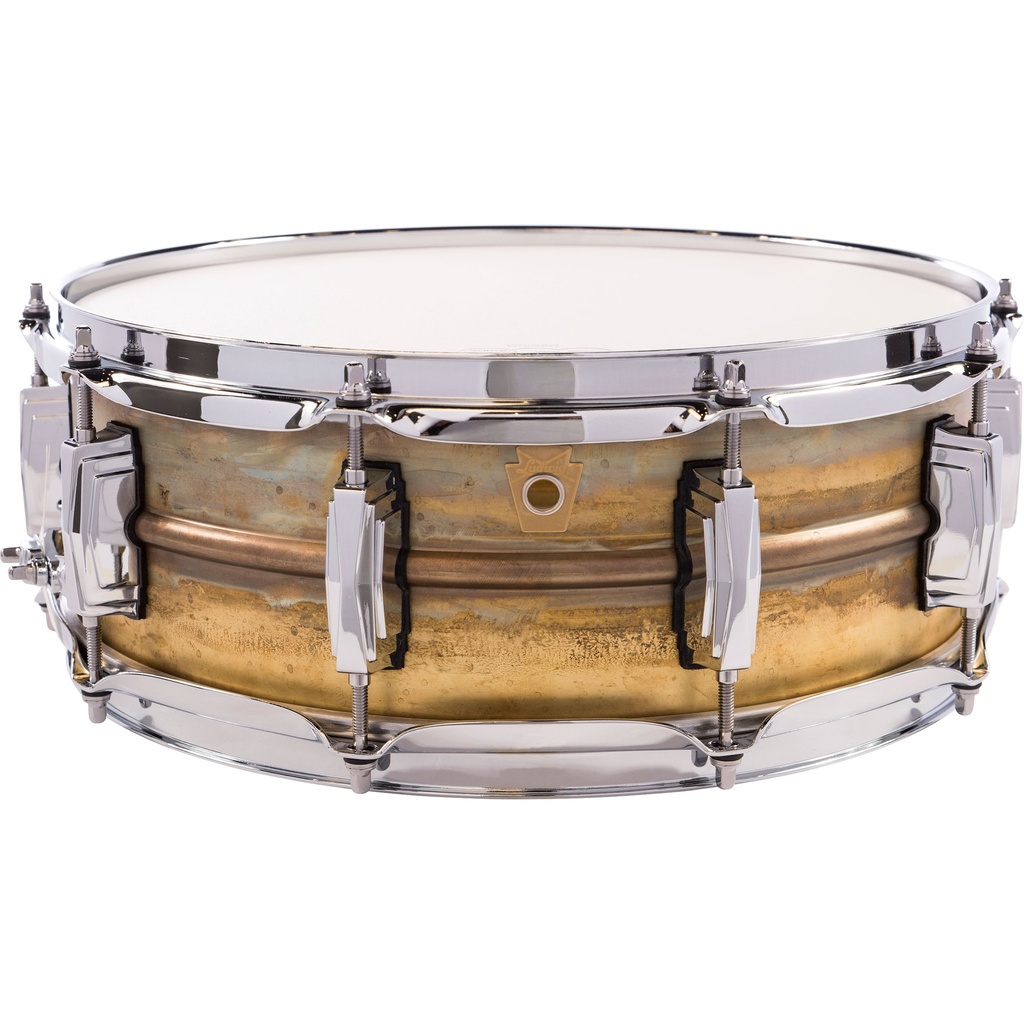 Ludwig Ludwig 5x14 Raw Brass Snare Drum
