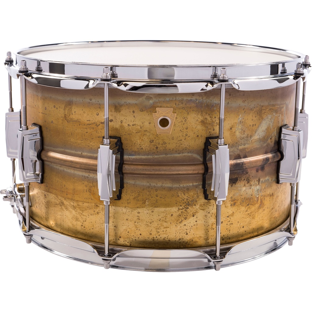 Ludwig Ludwig 8x14 Raw Brass Snare Drum