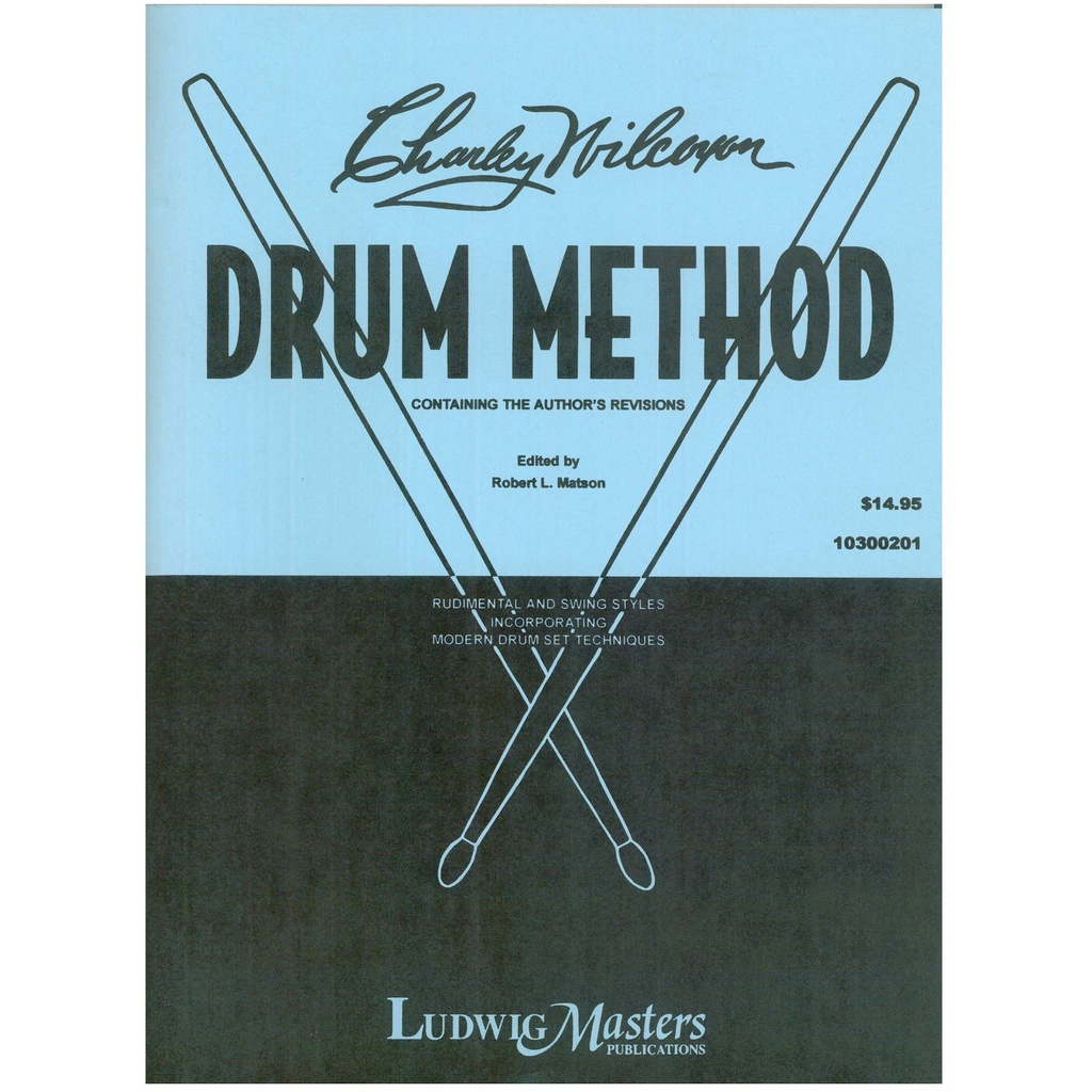 Ludwig Masters Music Drum Method by Wilcoxon