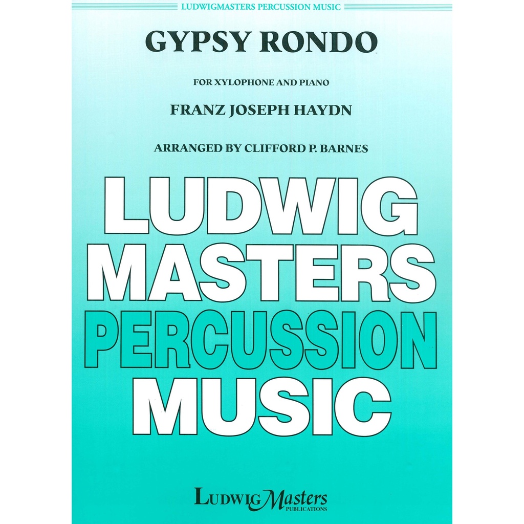 Ludwig Masters Music Gypsy Rondo by Joseph Haydn arr. Clifford P. Barnes