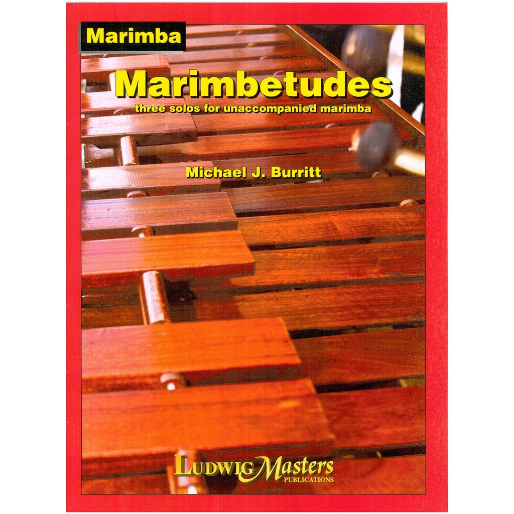 Ludwig Masters Music Marimbetudes by Michael Burritt