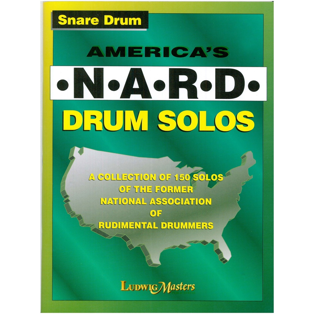 Ludwig Masters Music NARD Drum Solos by NARD