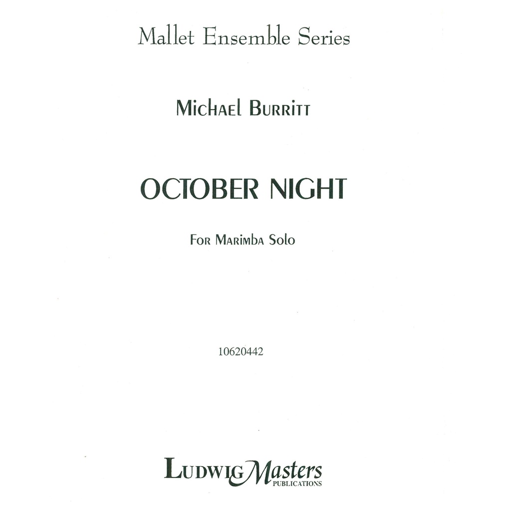 Ludwig Masters Music October Night by Michael Burritt