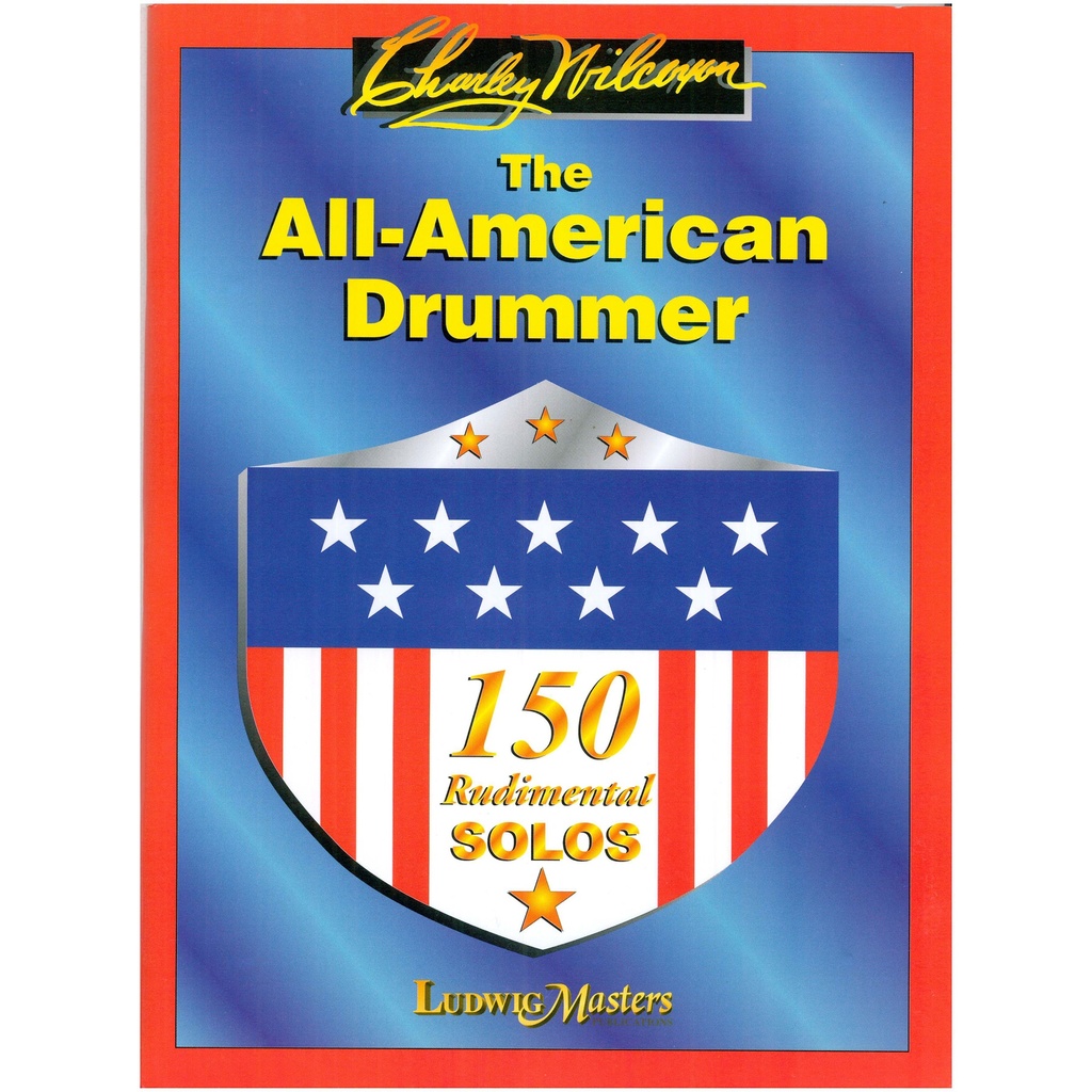 Ludwig Masters Music The All-American Drummer by Wilcoxon