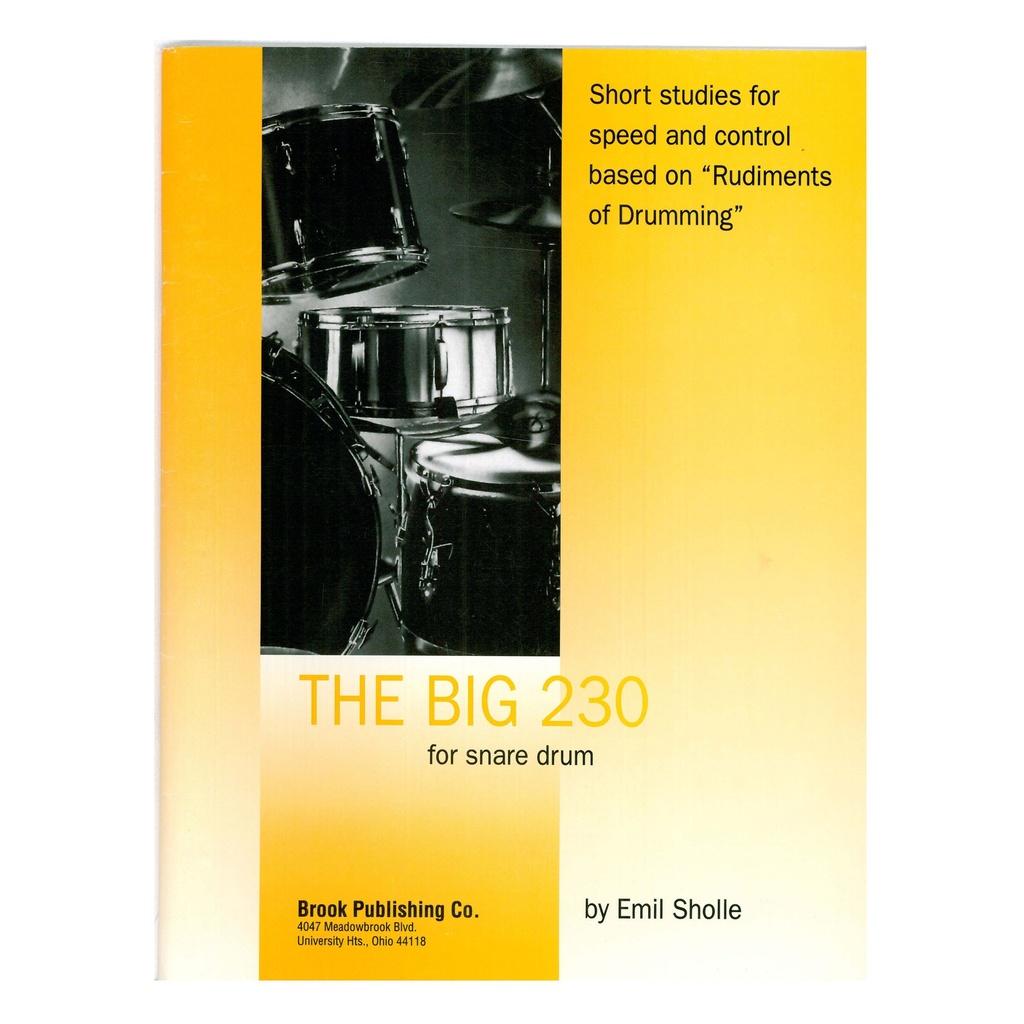 Ludwig Masters Music The Big 230 by Sholle