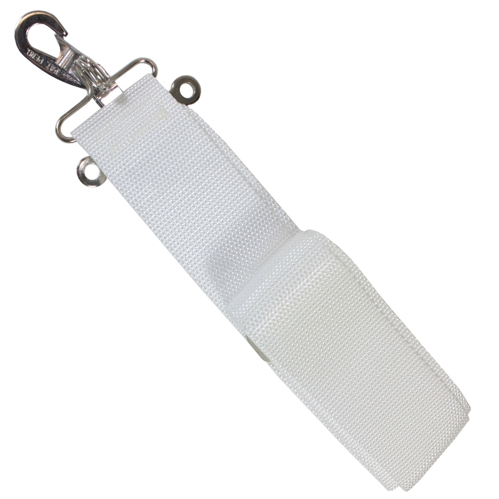 Ludwig Parade Snare Drum Sling White