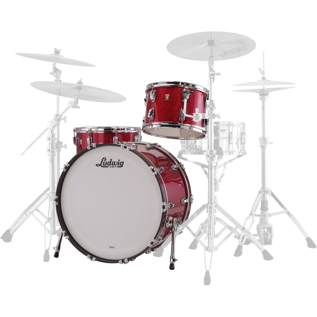 Ludwig Red Sparkle