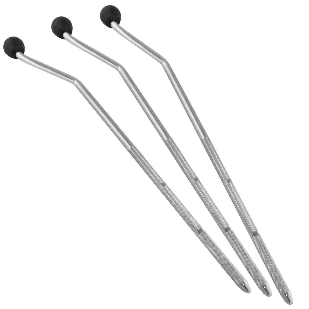 Ludwig Set of 3 Floor Tom Legs (12mm)