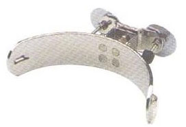 Ludwig Shell Mount Leg Rest