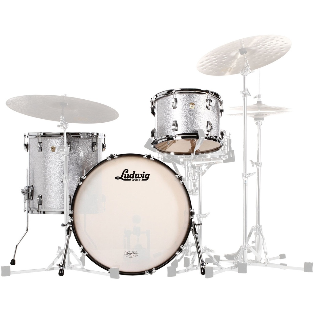 Ludwig Silver Sparkle