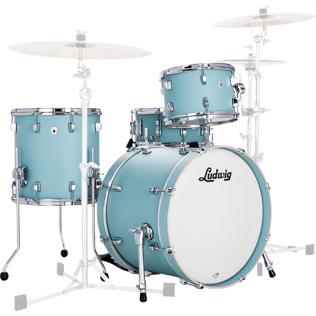 Ludwig Skyline Blue